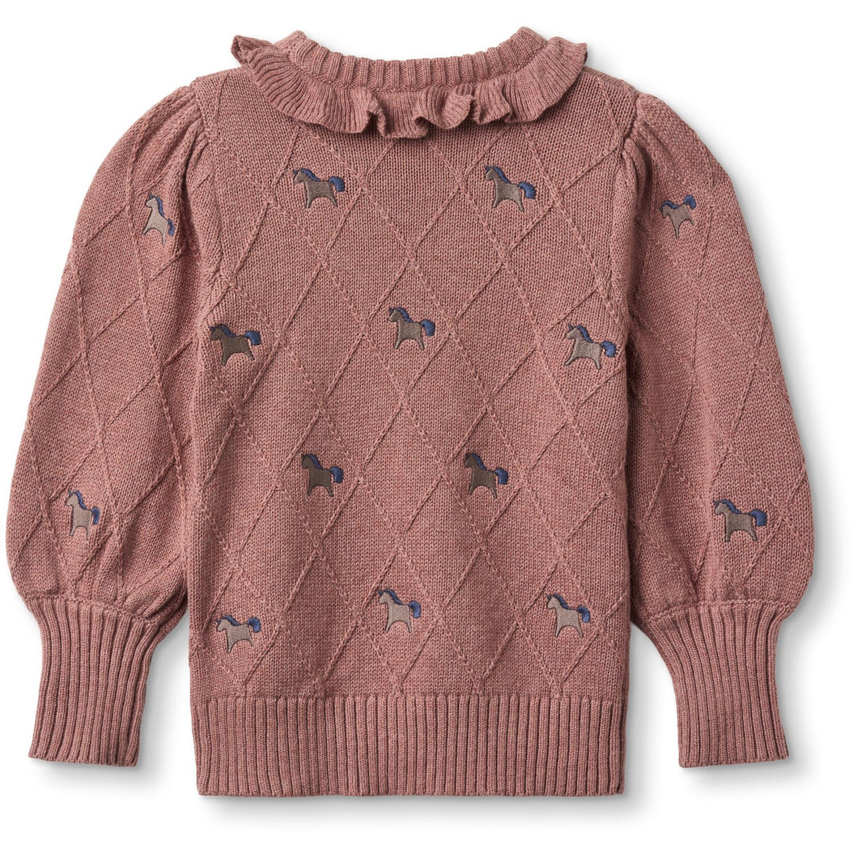 Fliink Ash Rose Lucie Unicorn Pullover