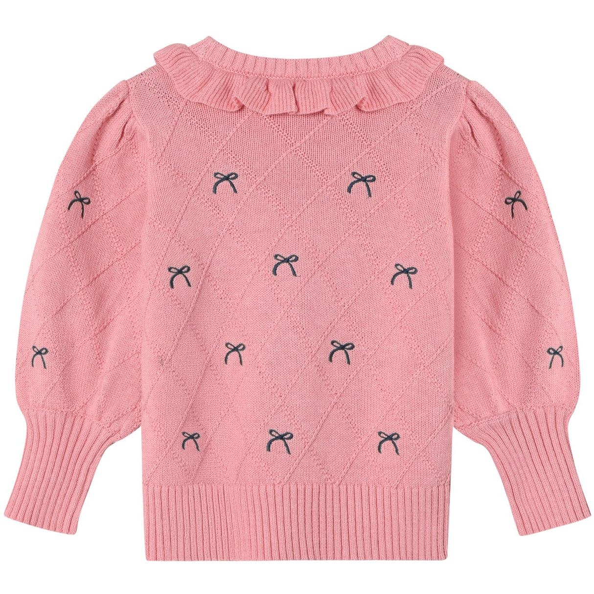 Fliink Candy Pink Lucie Rosett Pullover