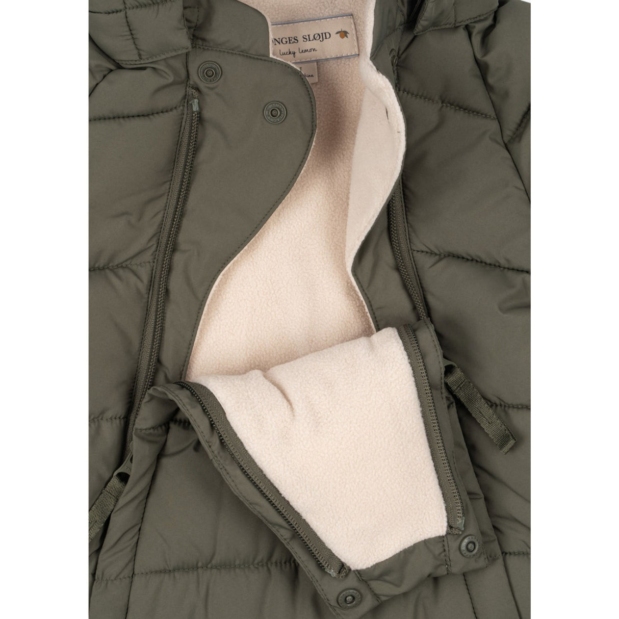 Konges Sløjd Kalamata Alpi Baby Dräkt Grs