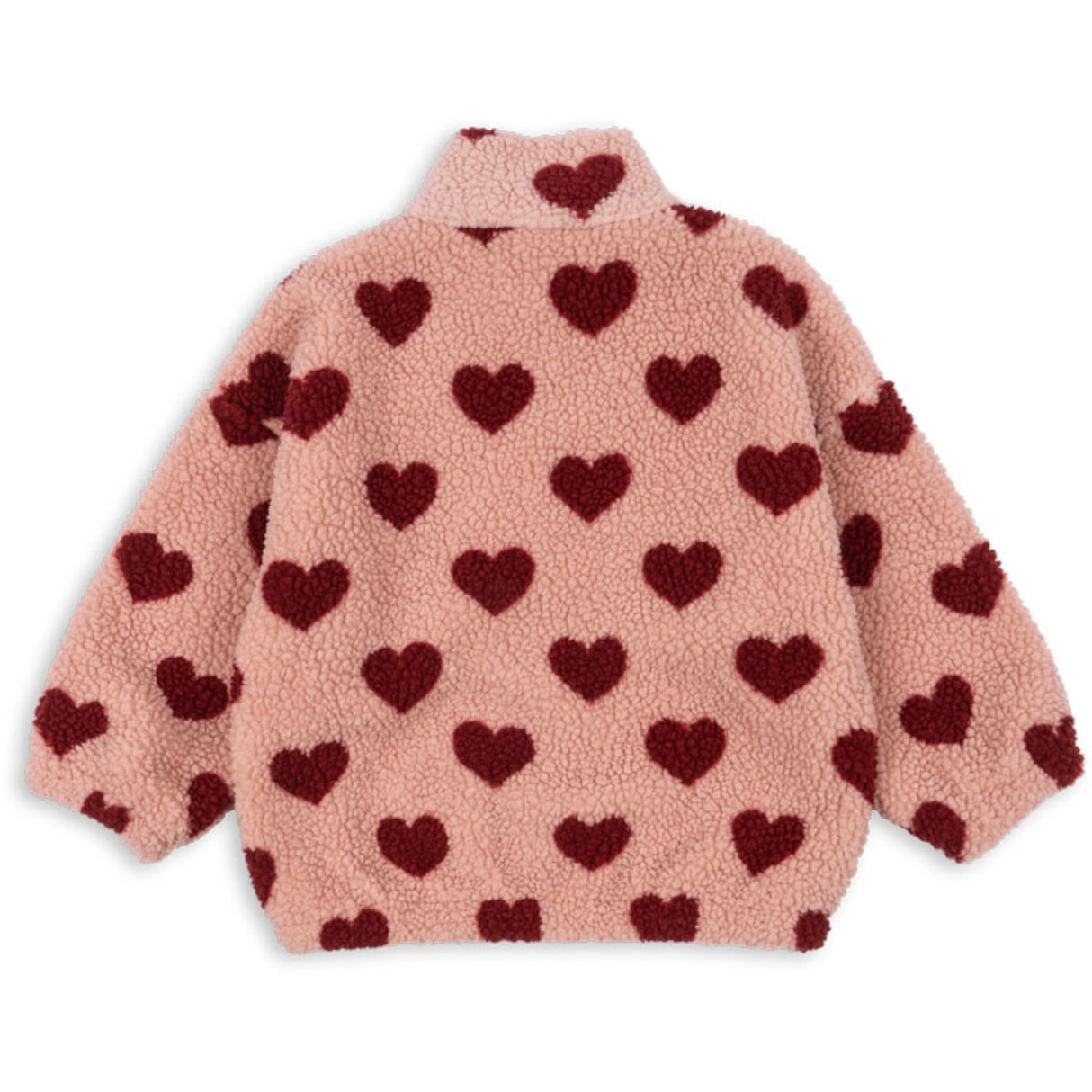 Konges Sløjd Coeur Mellow Jody Nallebjörn Half Zip Grs