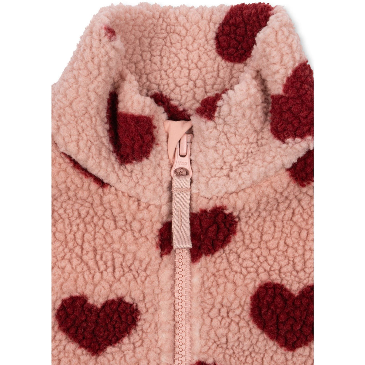 Konges Sløjd Coeur Mellow Jody Nallebjörn Half Zip Grs