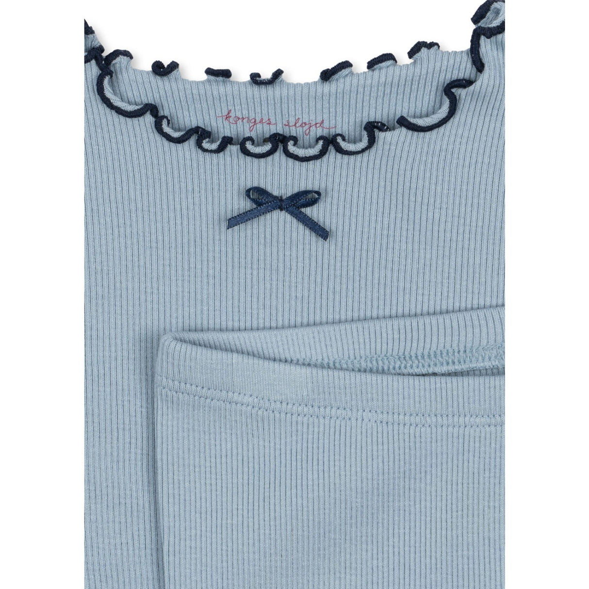 Konges Sløjd Blue Fog Rivi Rib Sett Ocs