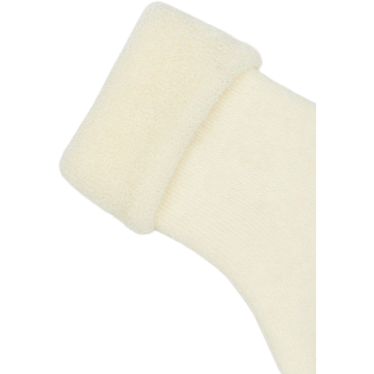 minipop® Off White Minipop Ull Baby Strumpo