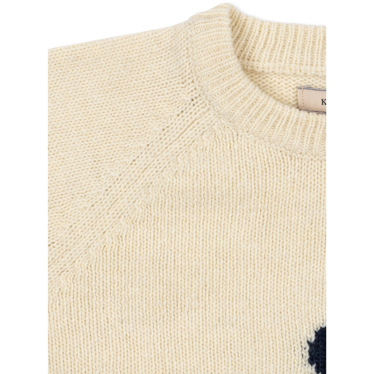 Konges Sløjd Sailor Anchor Stickad Sweater