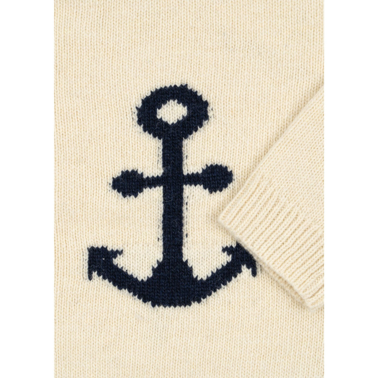 Konges Sløjd Sailor Anchor Stickad Sweater