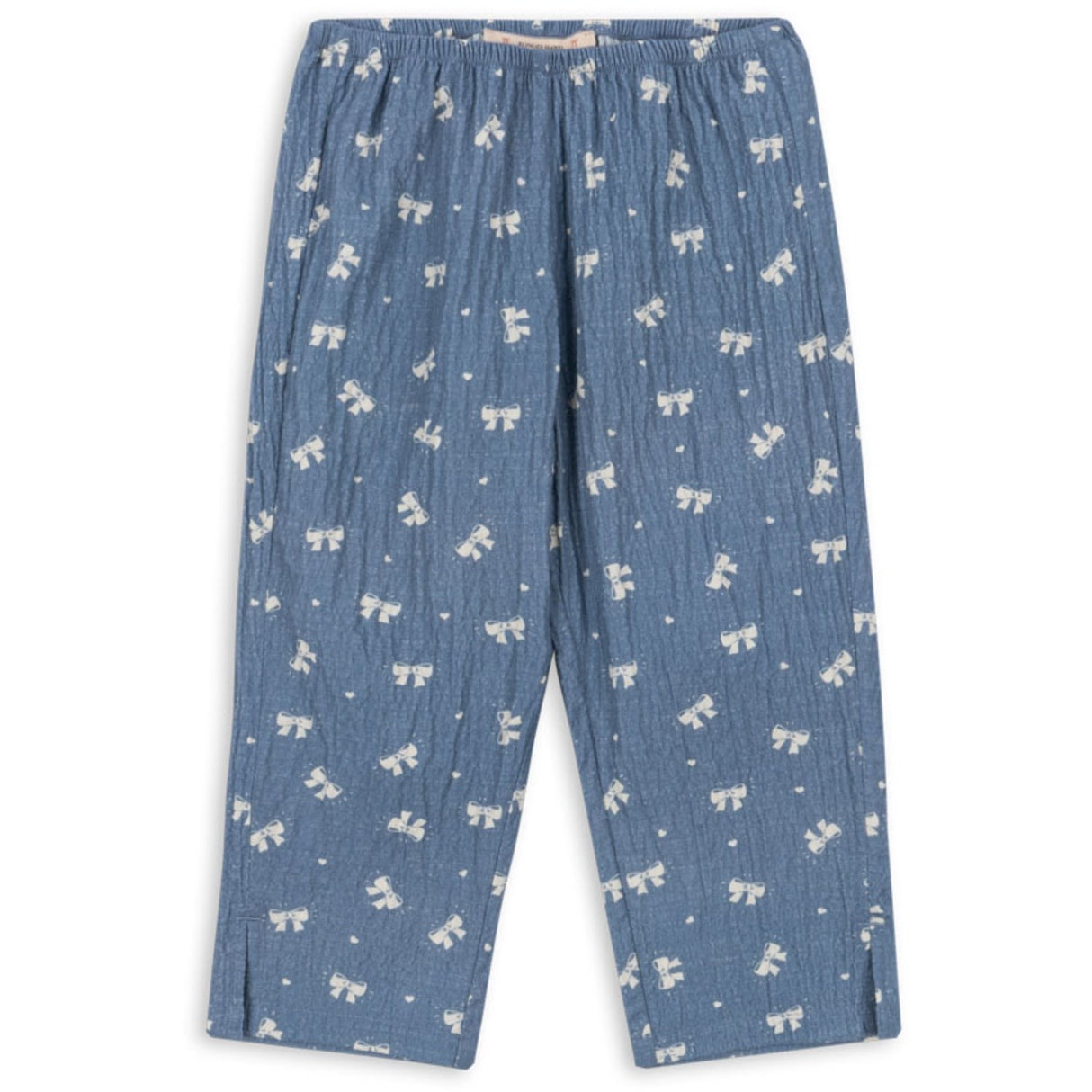 Konges Sløjd Boucle Blue Vida Byxor GOTS