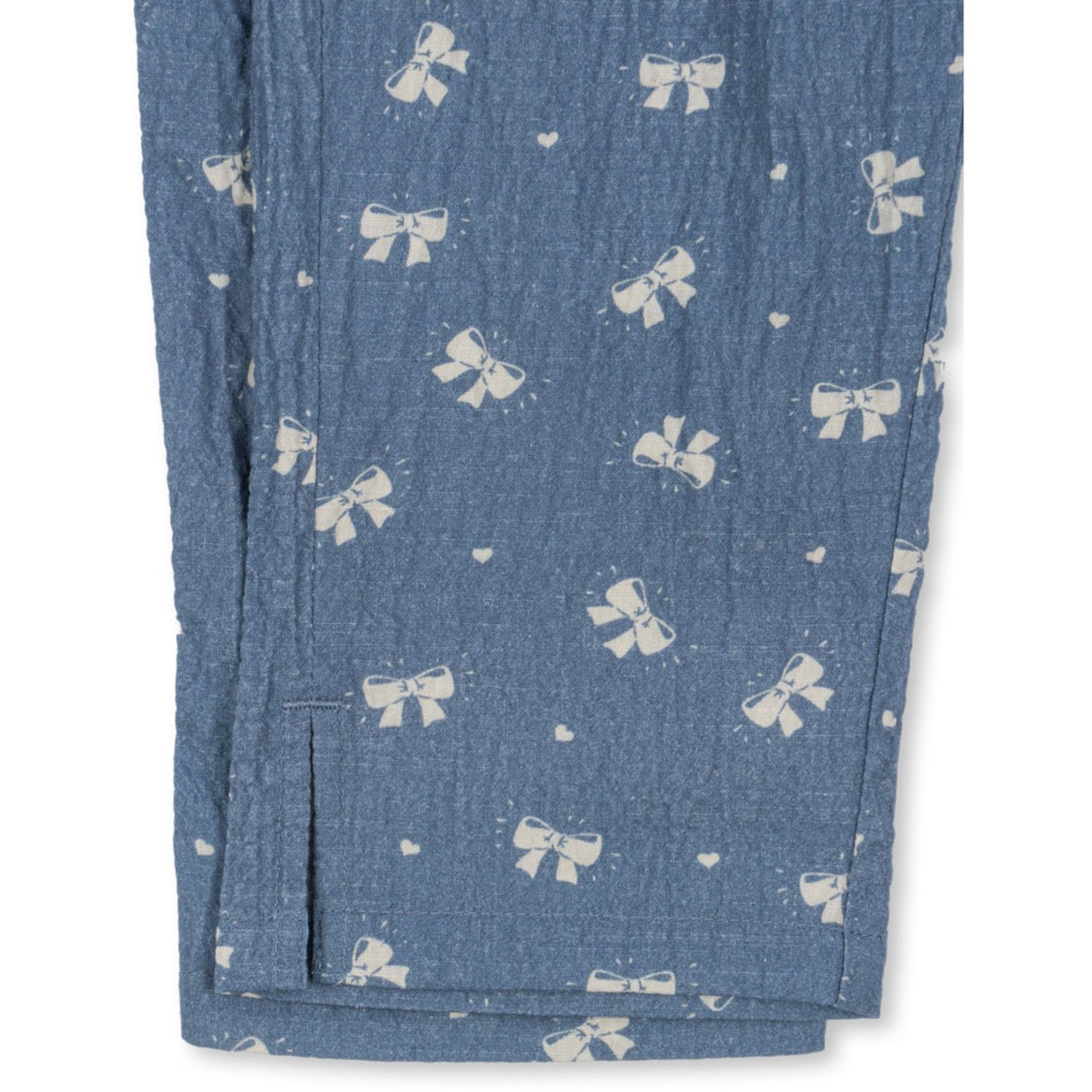Konges Sløjd Boucle Blue Vida Byxor GOTS