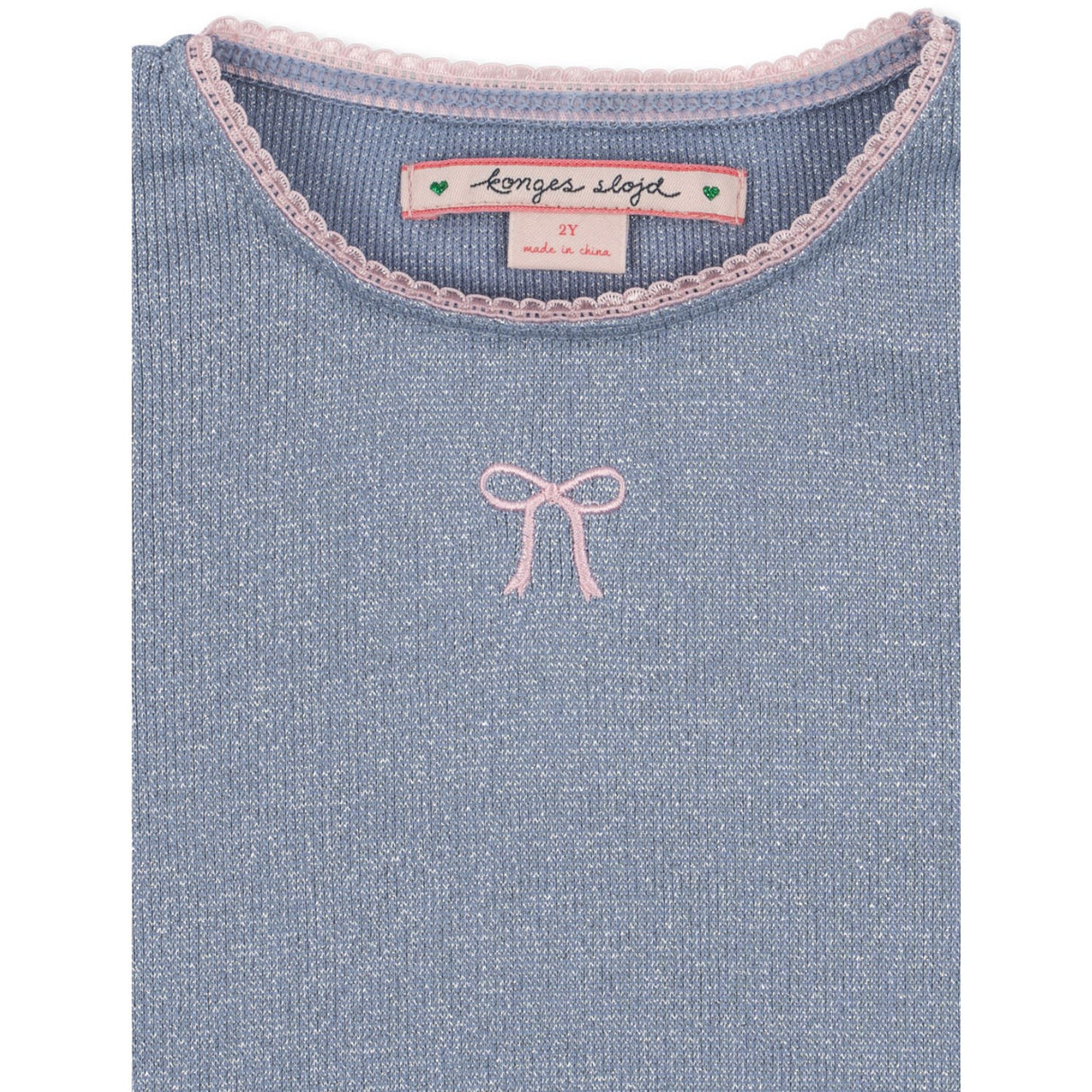 Konges Sløjd Purple Impression Roli Blus