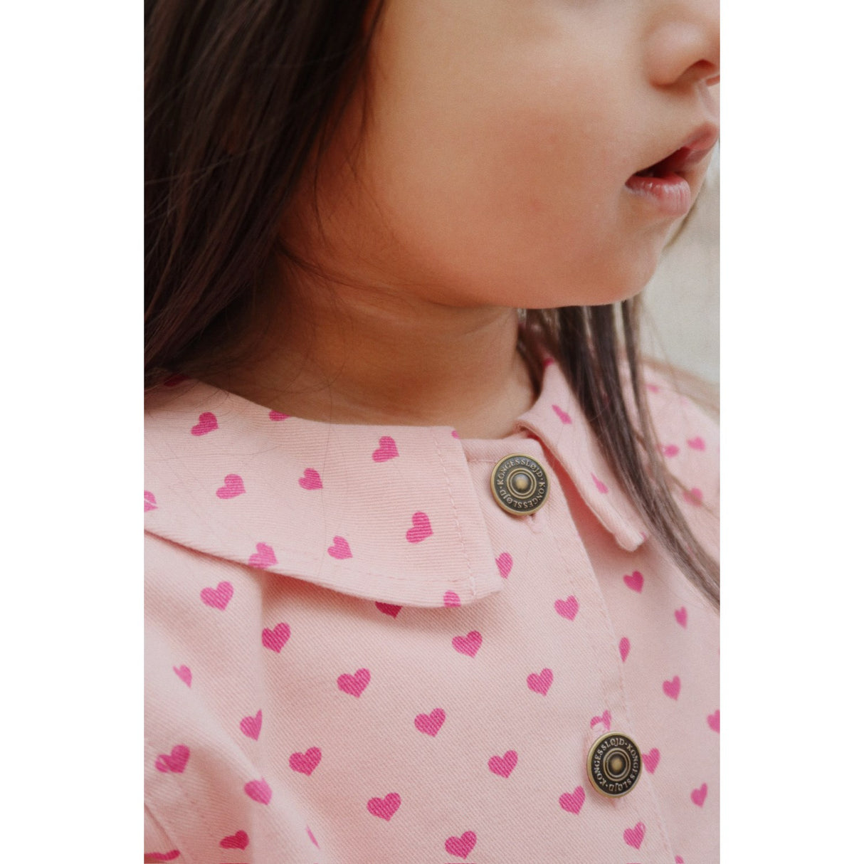 Konges Sløjd Berry Coeur Nola Paljet Skjorta Jacka GOTS