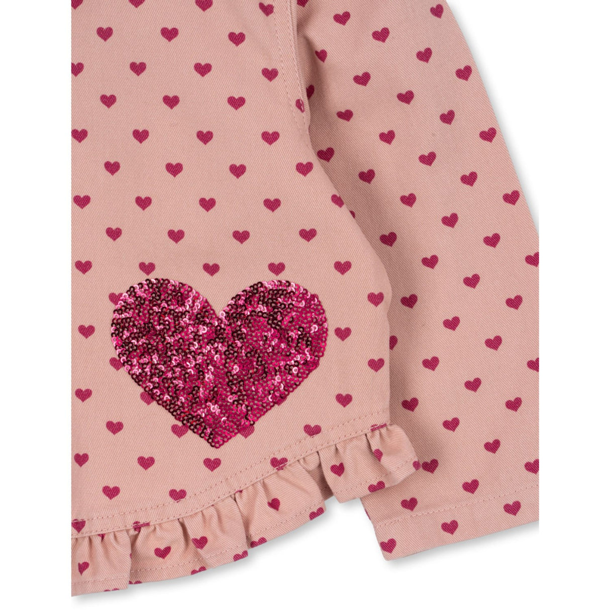 Konges Sløjd Berry Coeur Nola Paljet Skjorta Jacka GOTS