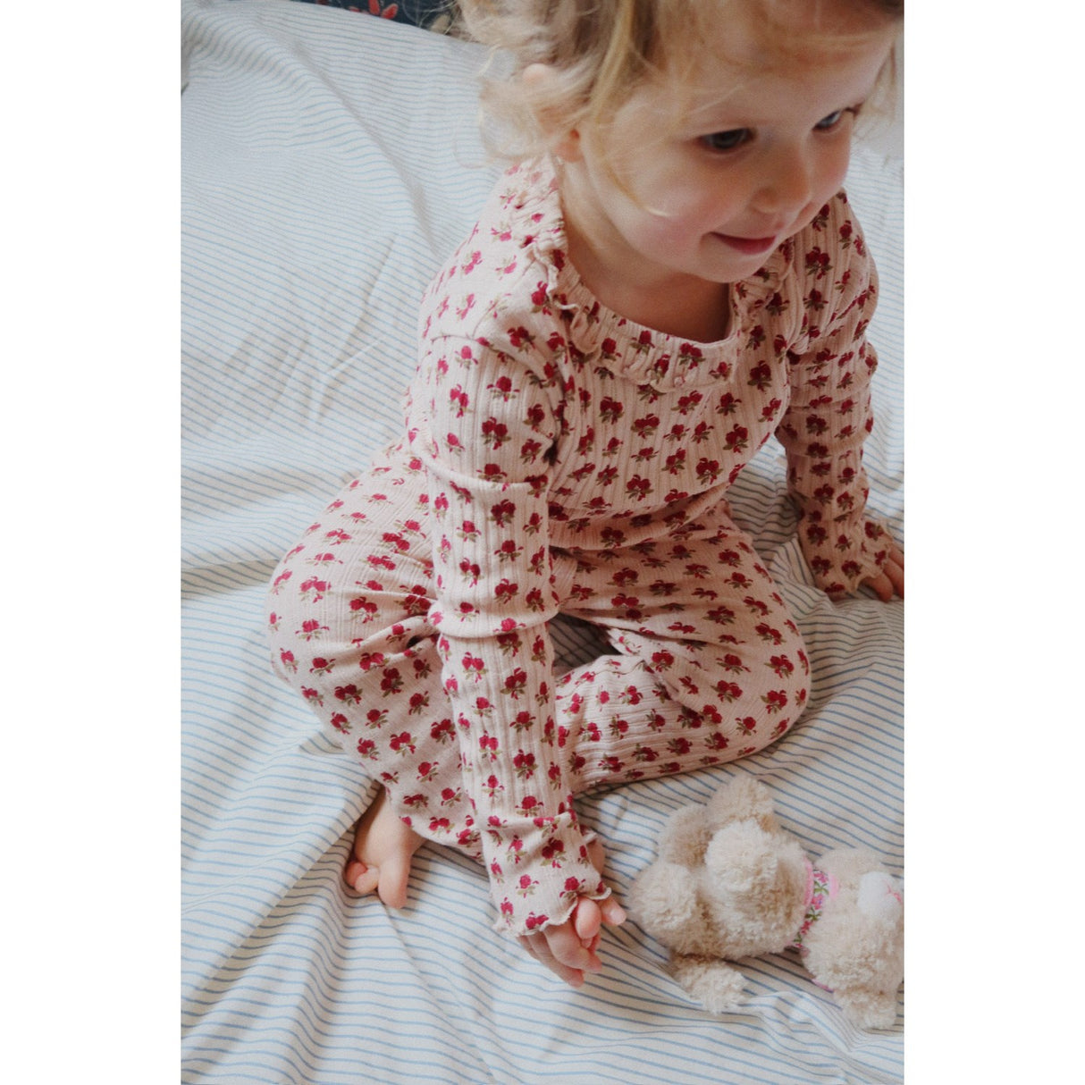 Konges Sløjd Ruby Rose Nia Blus GOTS