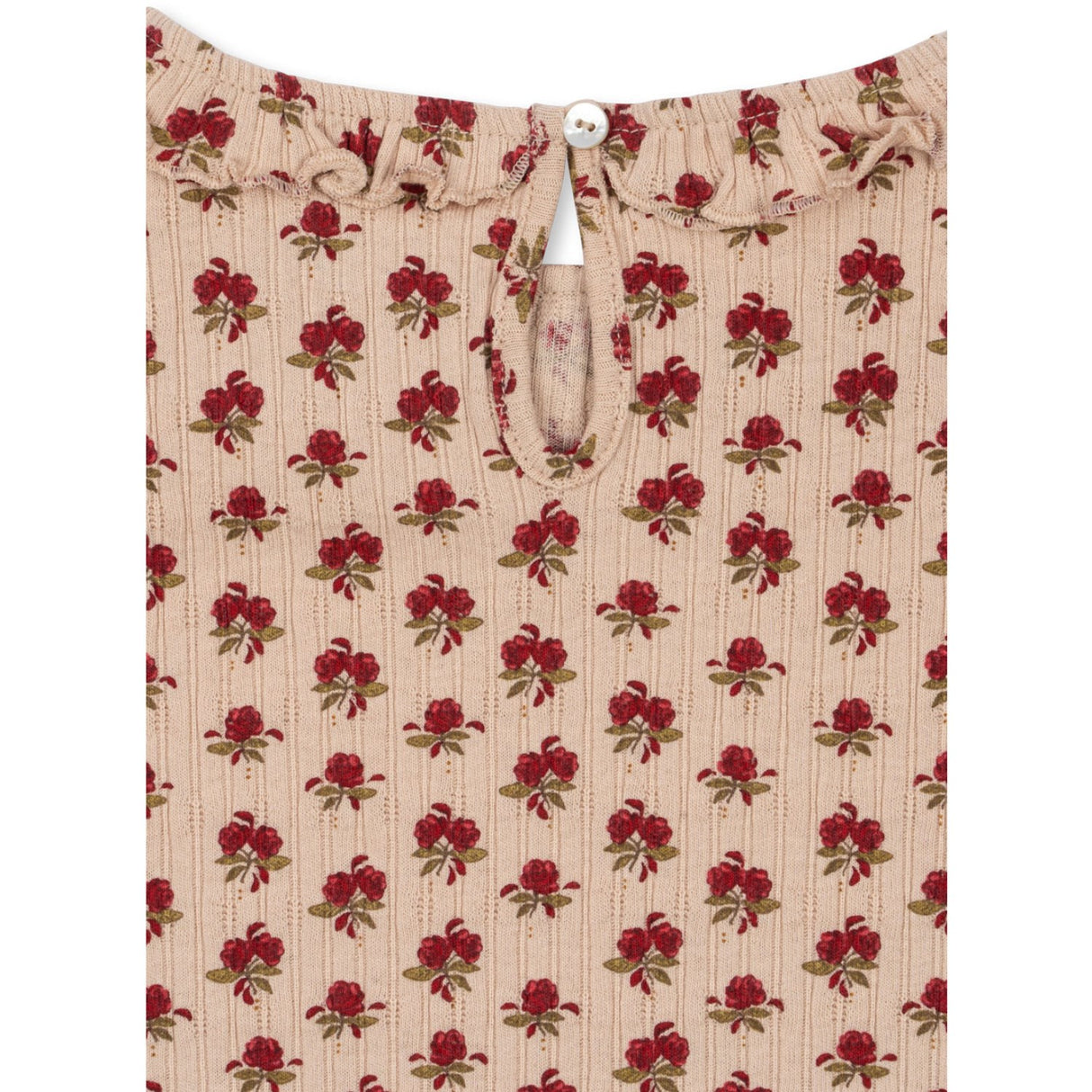 Konges Sløjd Ruby Rose Nia Klänning GOTS