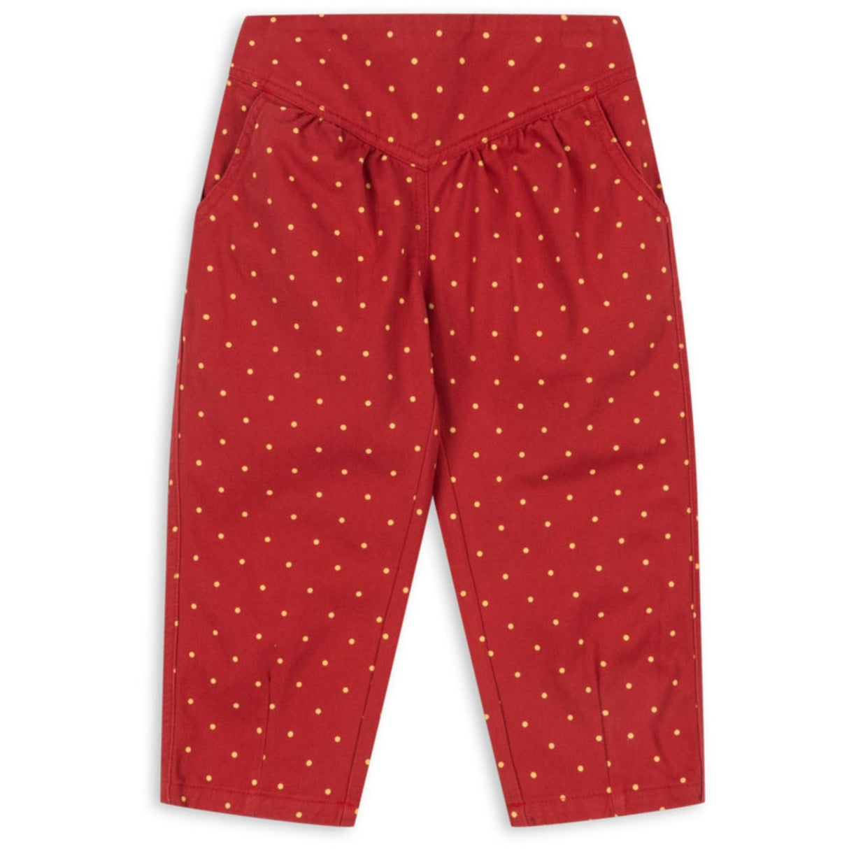 Konges Sløjd Strawberry Dot Nola Byxor GOTS