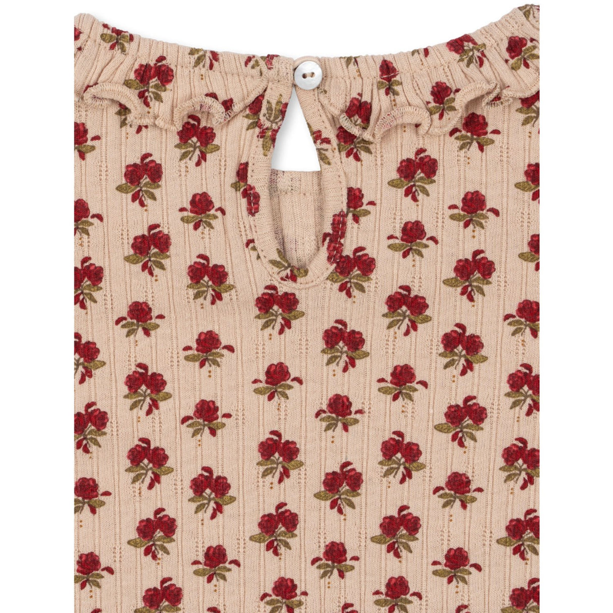 Konges Sløjd Ruby Rose Nia Blus GOTS