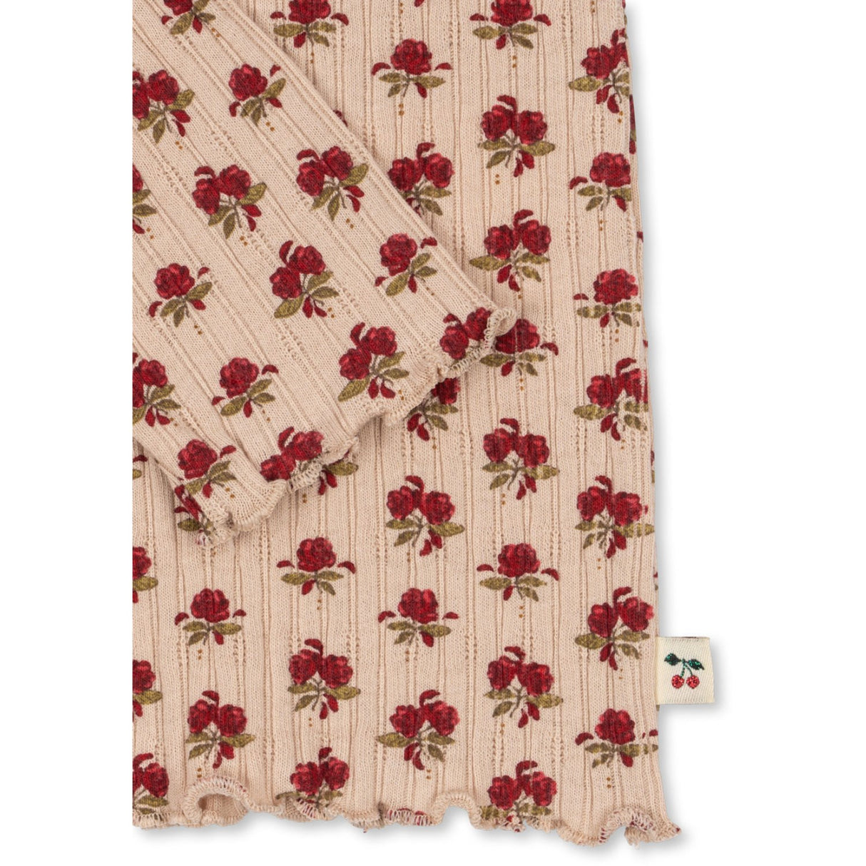 Konges Sløjd Ruby Rose Nia Blus GOTS