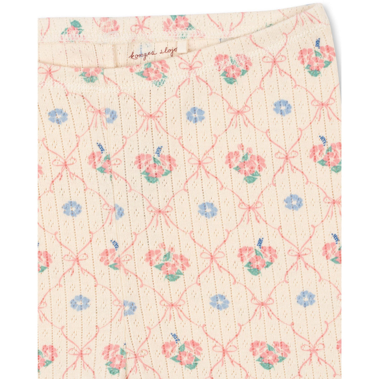 Konges Sløjd Fleur Decor Minnie Byxor GOTS