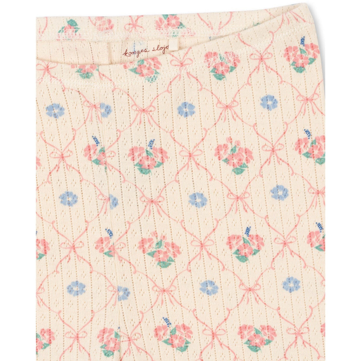 Konges Sløjd Fleur Decor Minnie Byxor GOTS