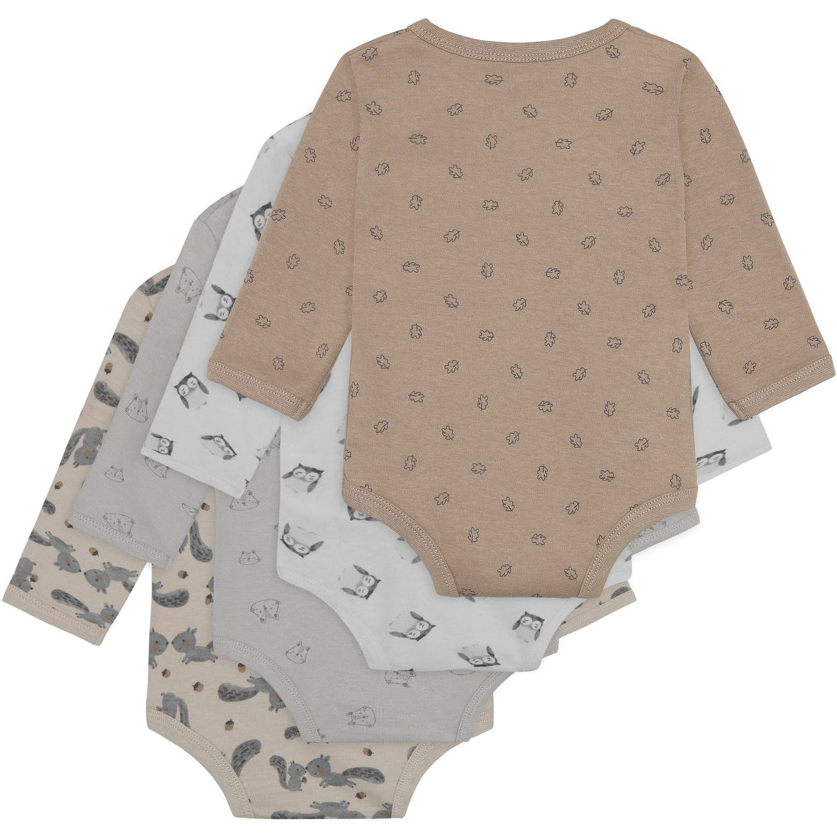 Pippi Rainy Day Body Omlott Ao-Printed (4-Pack)