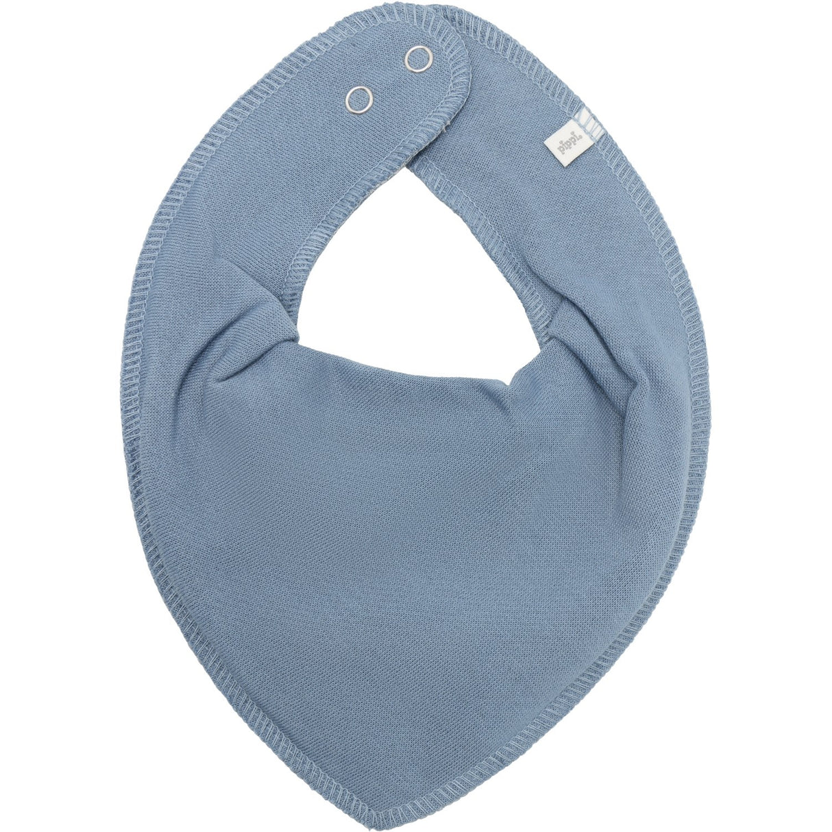 Pippi Dark Blue Bandana Tyg Haklapp - Solid (5-Pack)