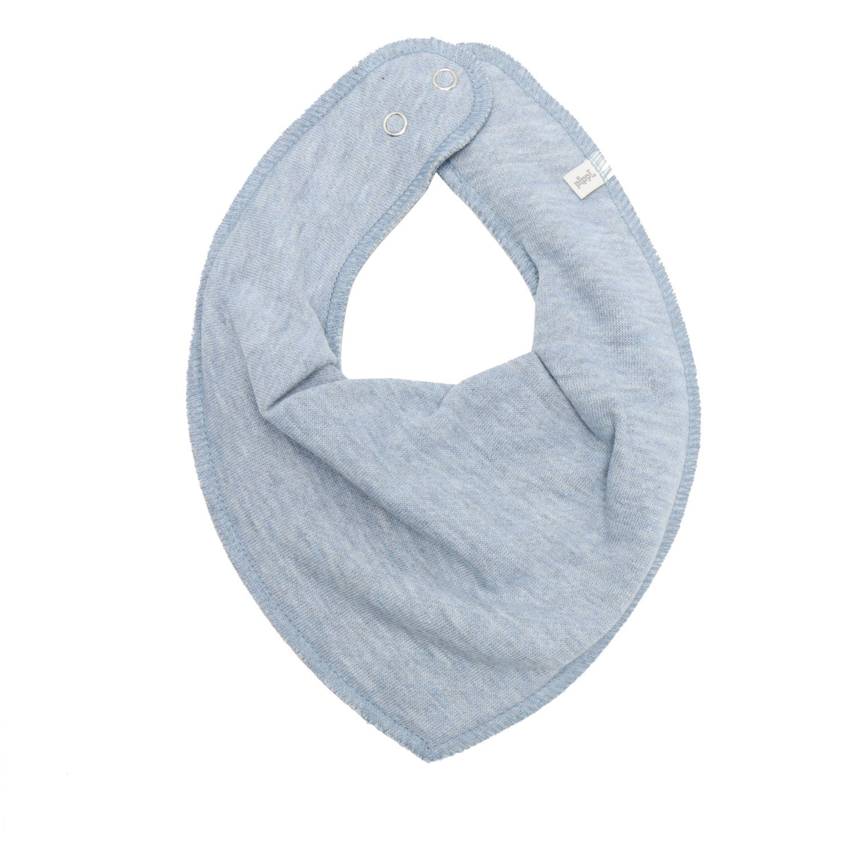 Pippi Dark Blue Bandana Tyg Haklapp - Solid (5-Pack)