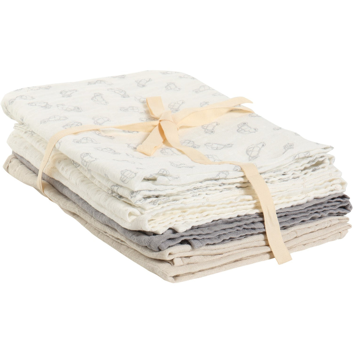 Pippi Alloy Muslin Cloth (8-Pack)