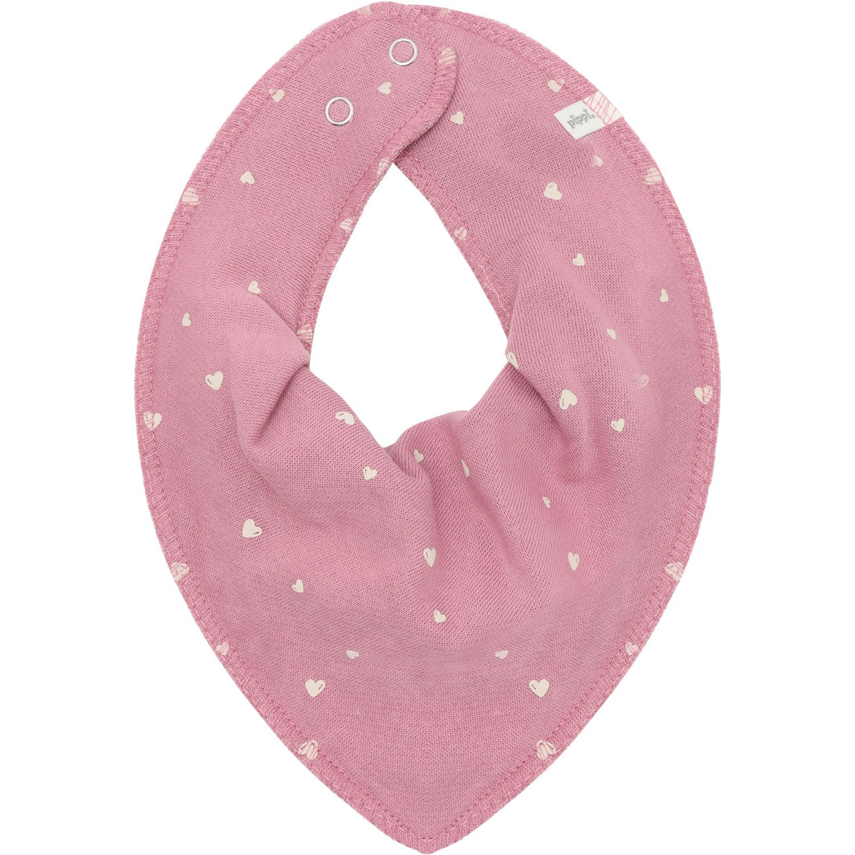 Pippi Mauve Orchid Bandana Tyg Haklapp Girl - Aop (3-Pack)