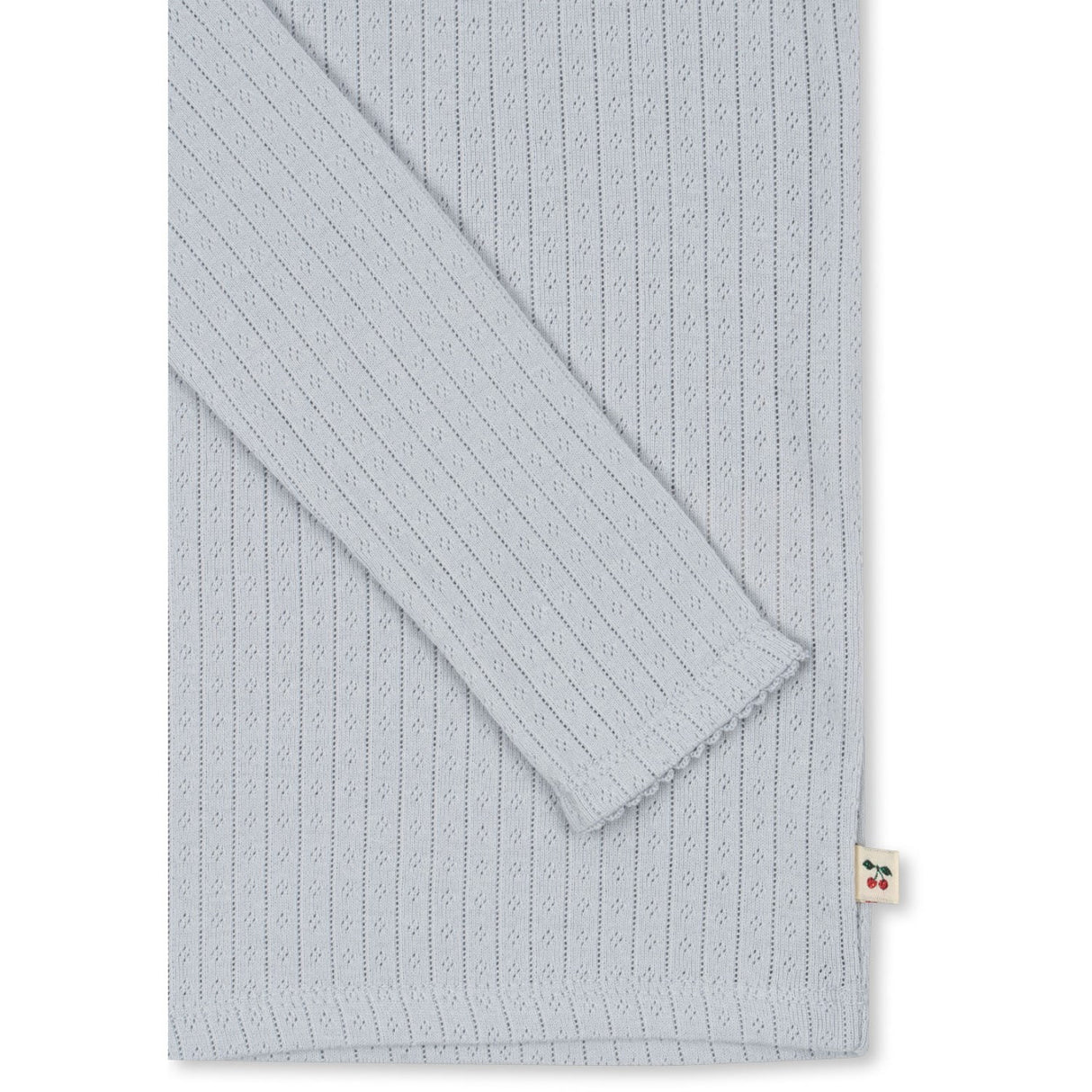 Konges Sløjd Gray Dawn Minnie Blus GOTS