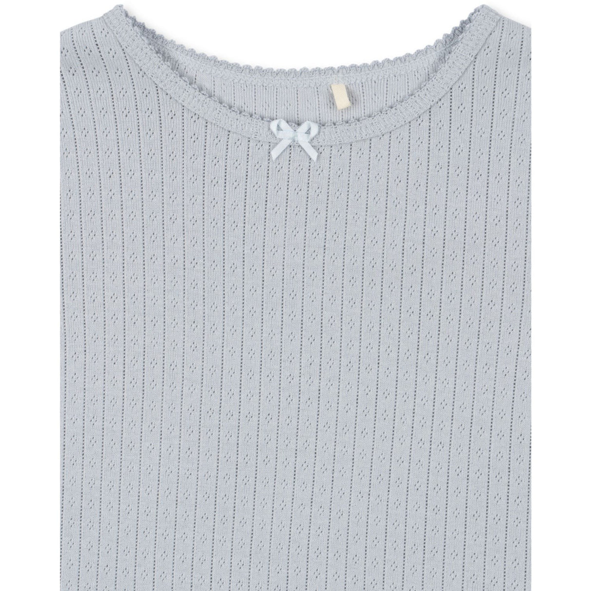 Konges Sløjd Gray Dawn Minnie Blus GOTS