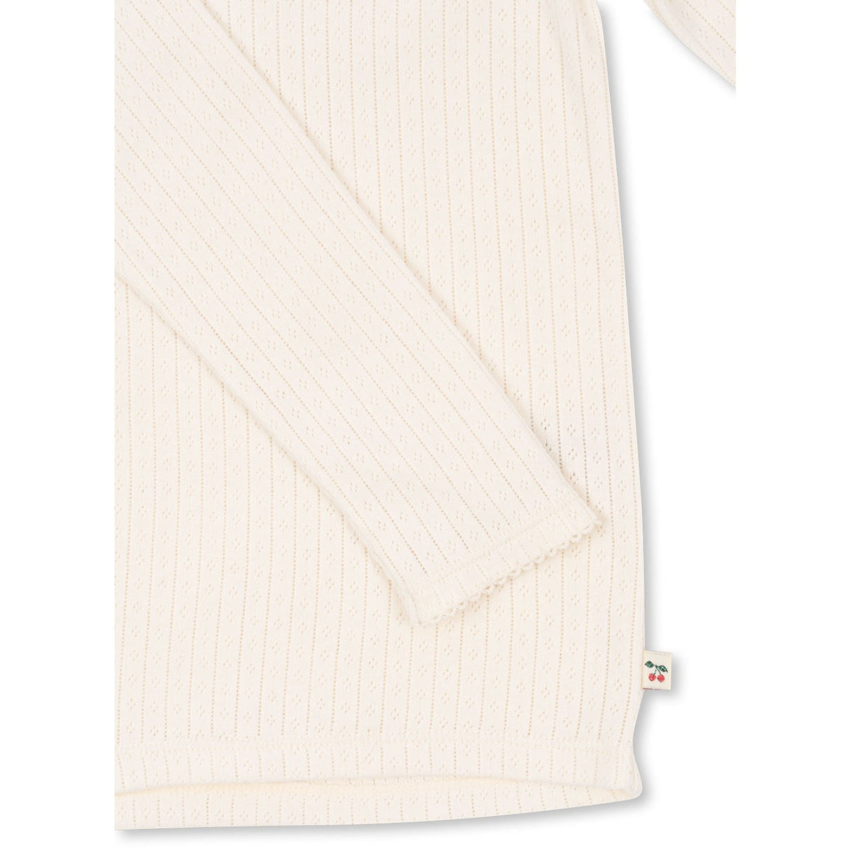 Konges Sløjd Antique White Minnie Blus GOTS