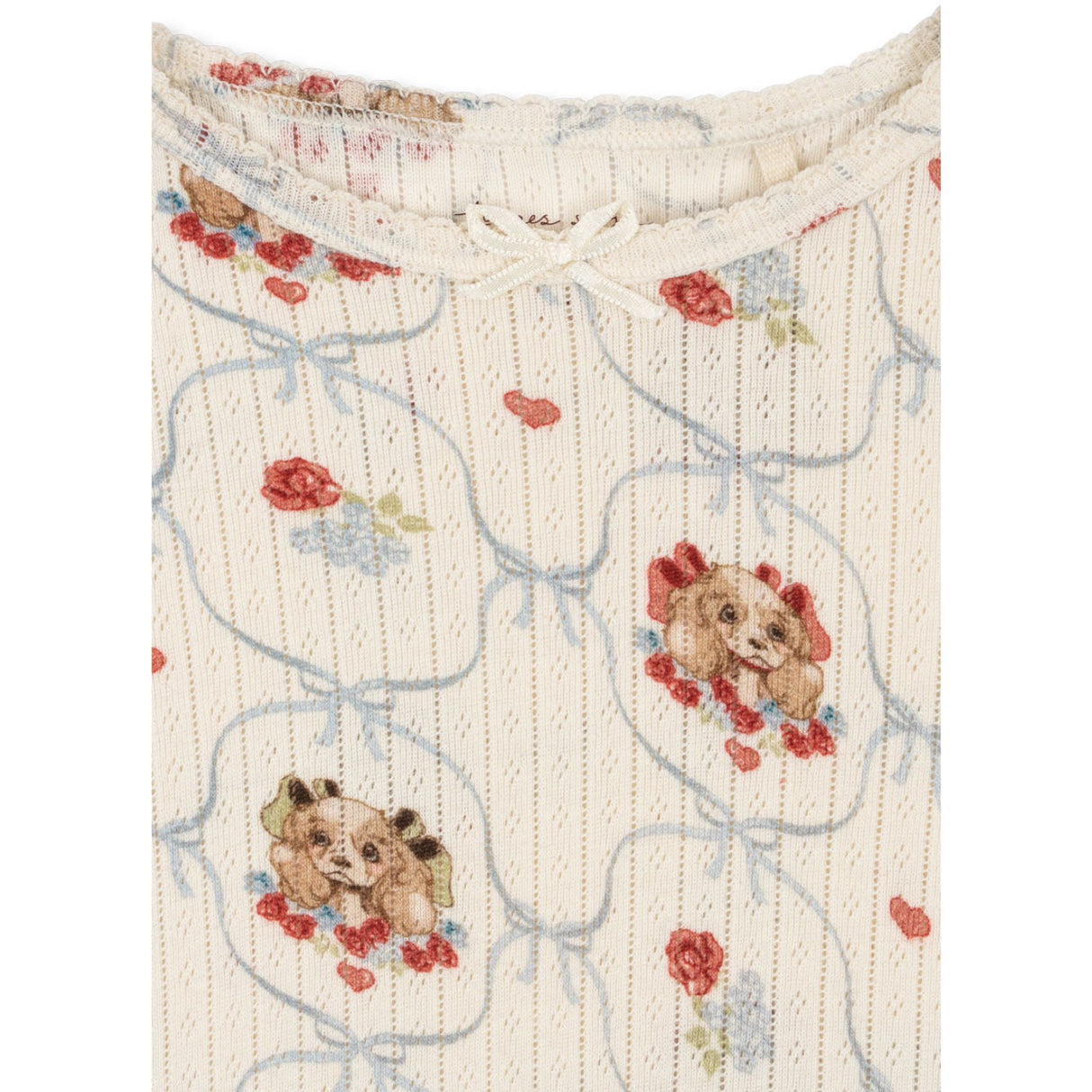 Konges Sløjd Puppy Minnie Blus GOTS