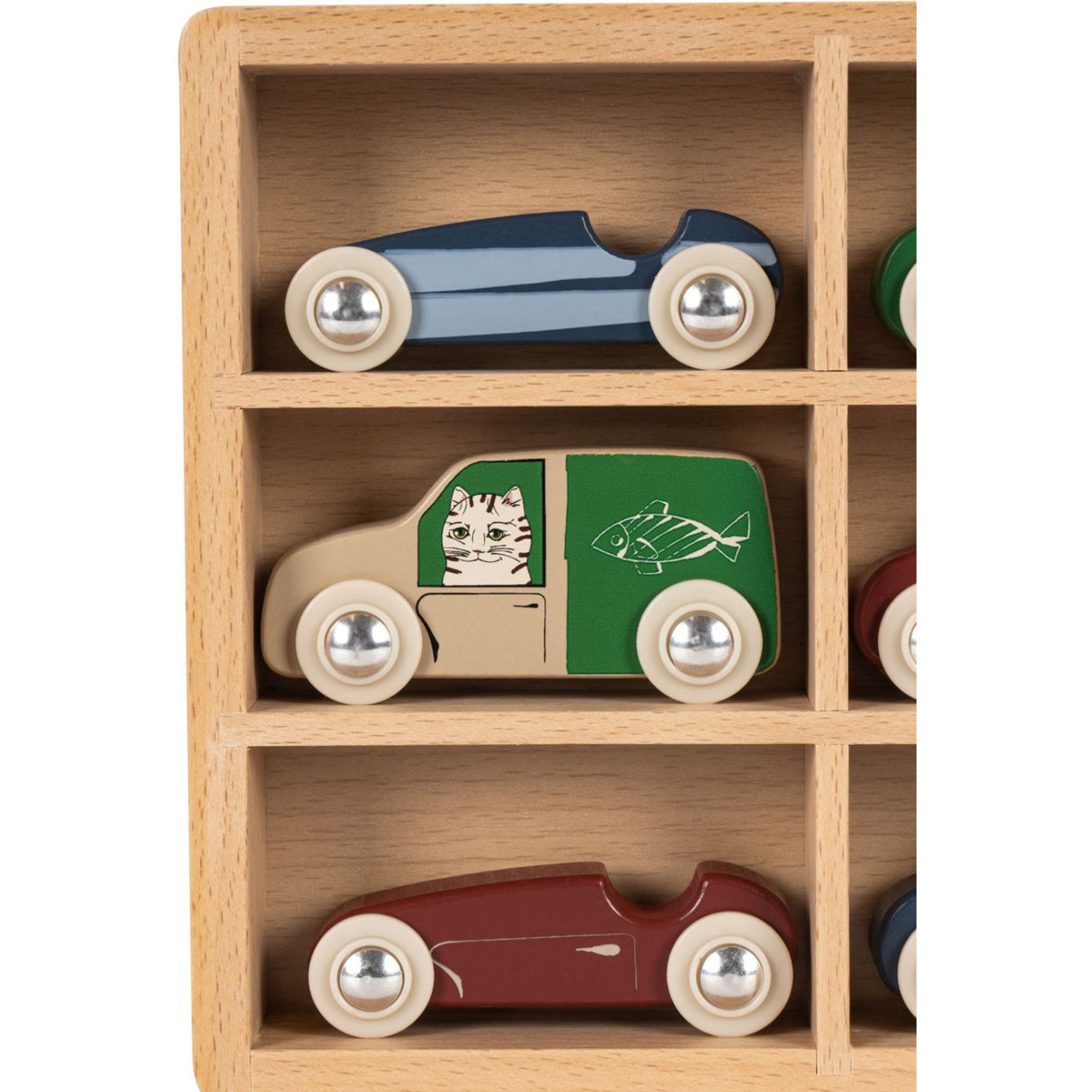 Konges Sløjd Multi Mini Cars Fsc