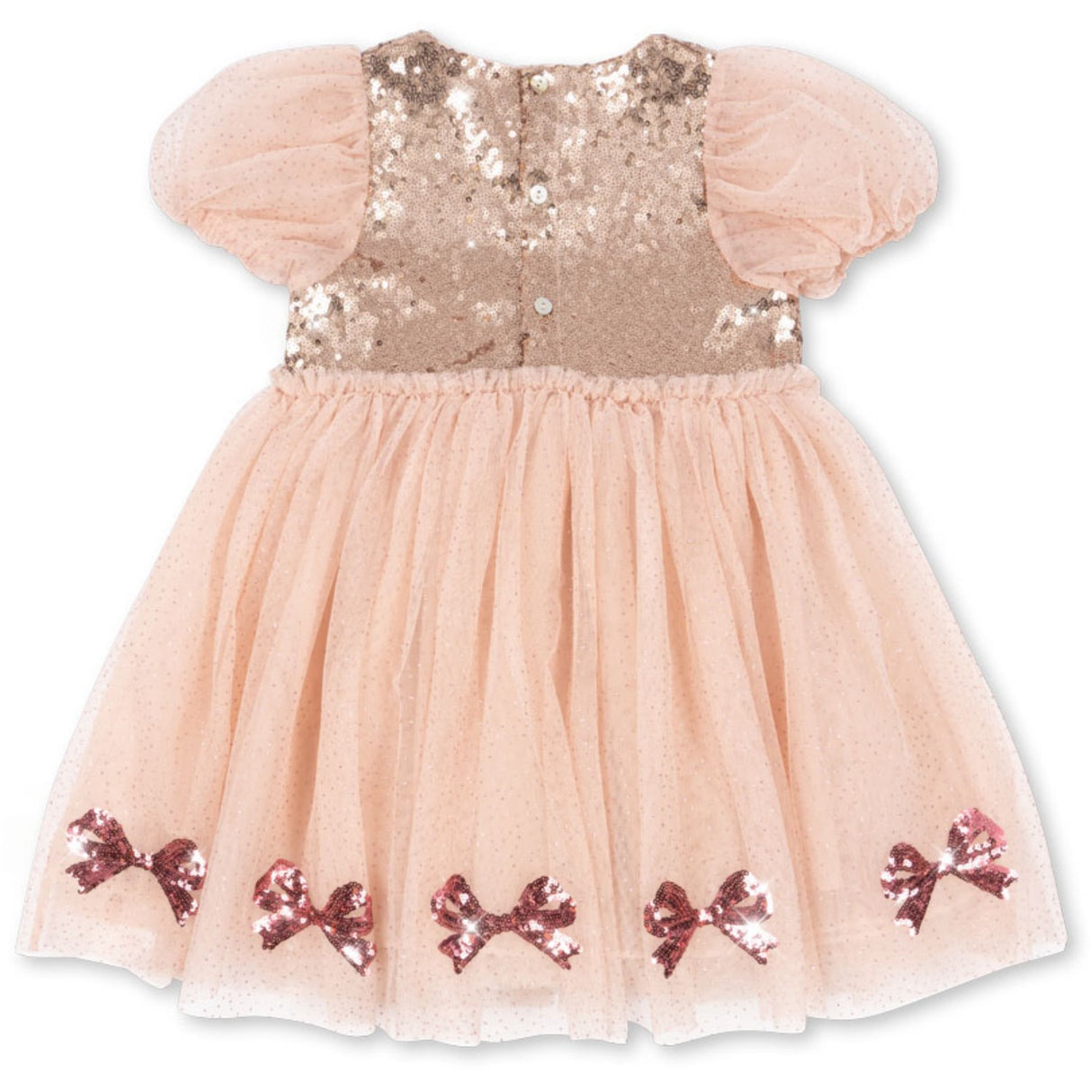 Konges Sløjd Smoke Gray Mei Klänning