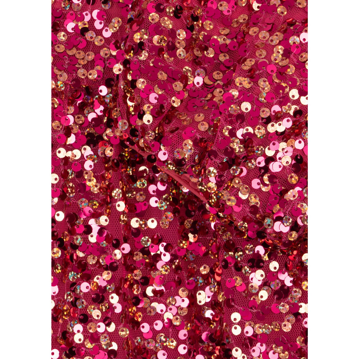 Konges Sløjd Sparkling Sangria Lila Sequins Rosett Klänning