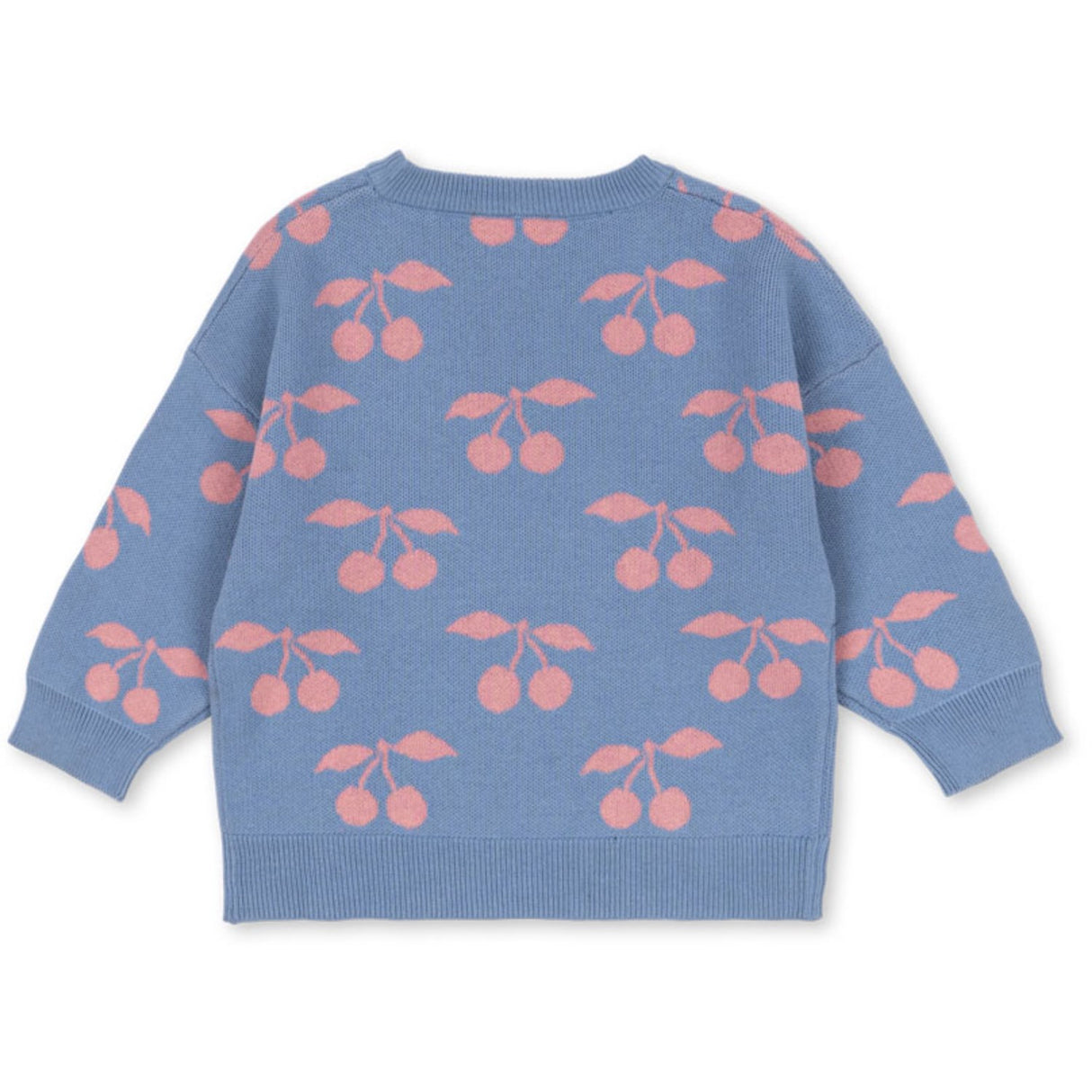 Konges Sløjd Purple Impression Lapis Stickad Sweater GOTS