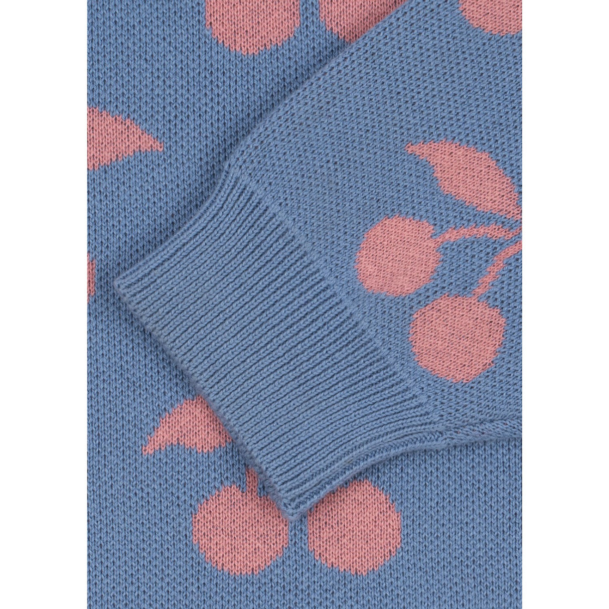 Konges Sløjd Purple Impression Lapis Stickad Klänning GOTS