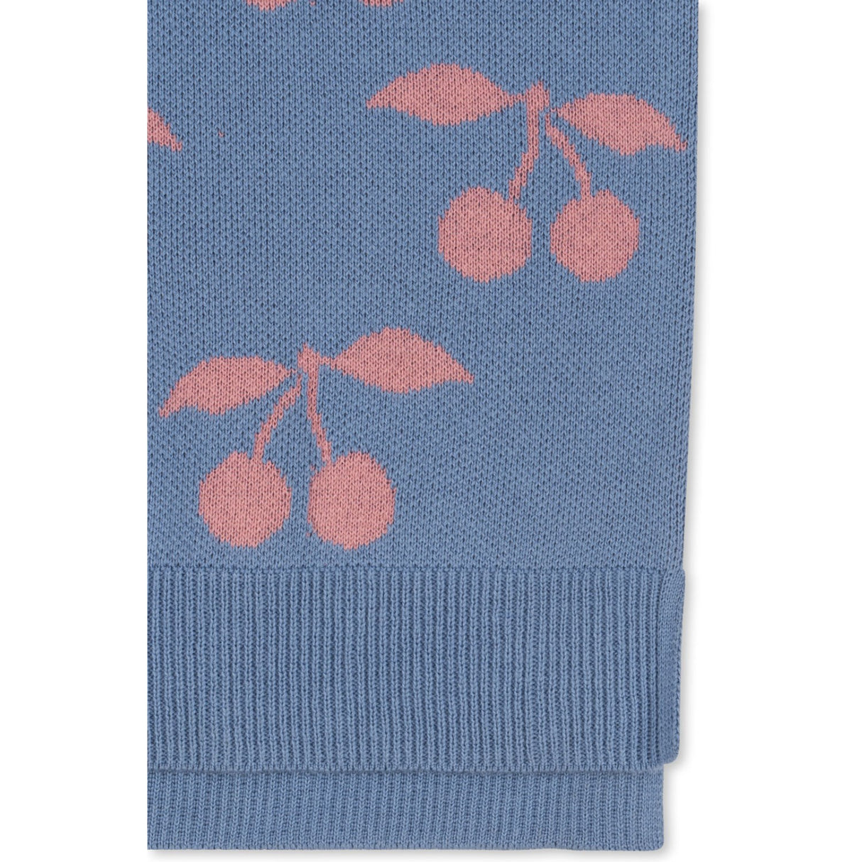 Konges Sløjd Purple Impression Lapis Stickad Klänning GOTS