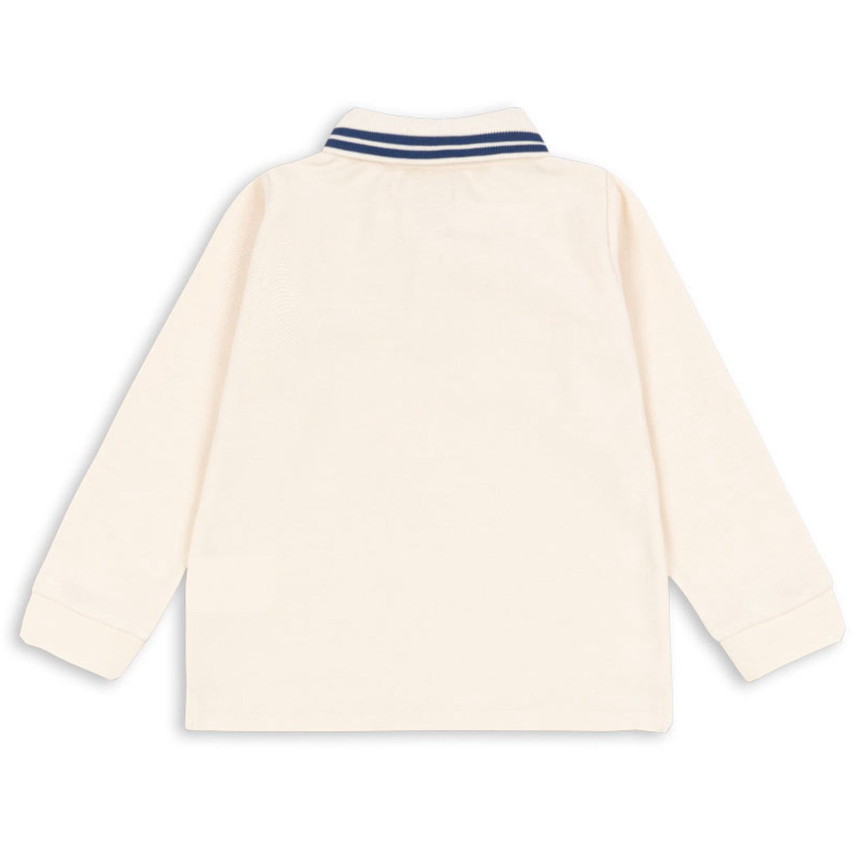 Konges Sløjd Antique White Florian Ls Pikétröja GOTS