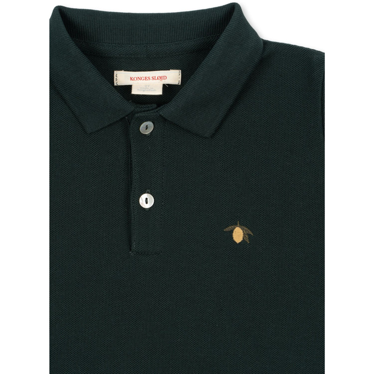 Konges Sløjd Pine Grove Florian Ls Pikétröja GOTS
