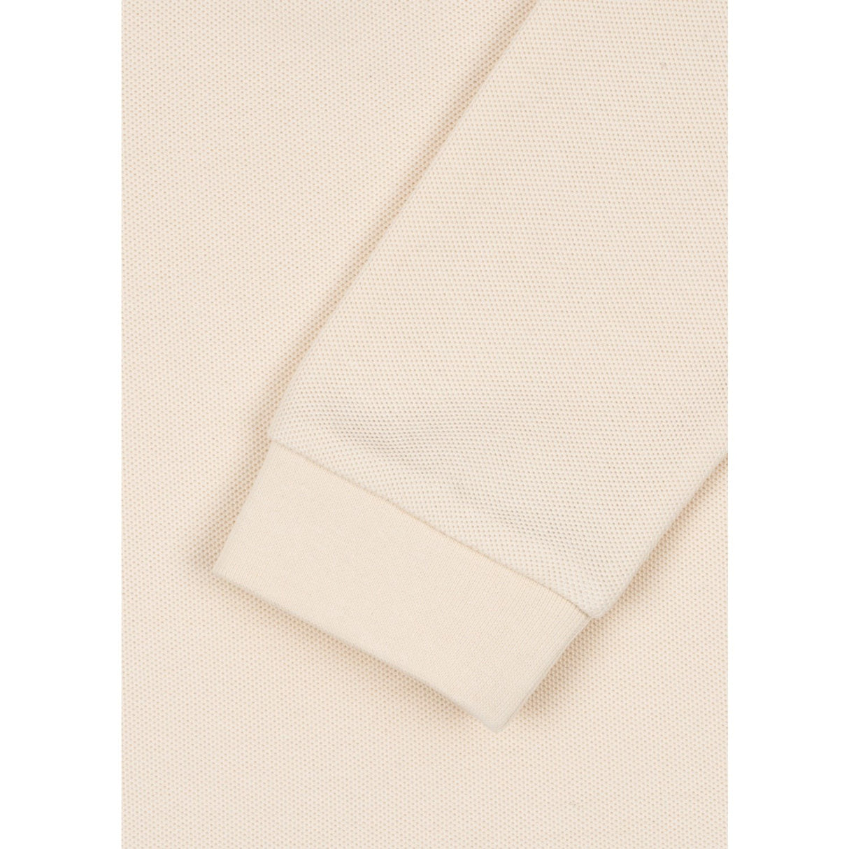 Konges Sløjd Antique White Florian Ls Pikétröja GOTS