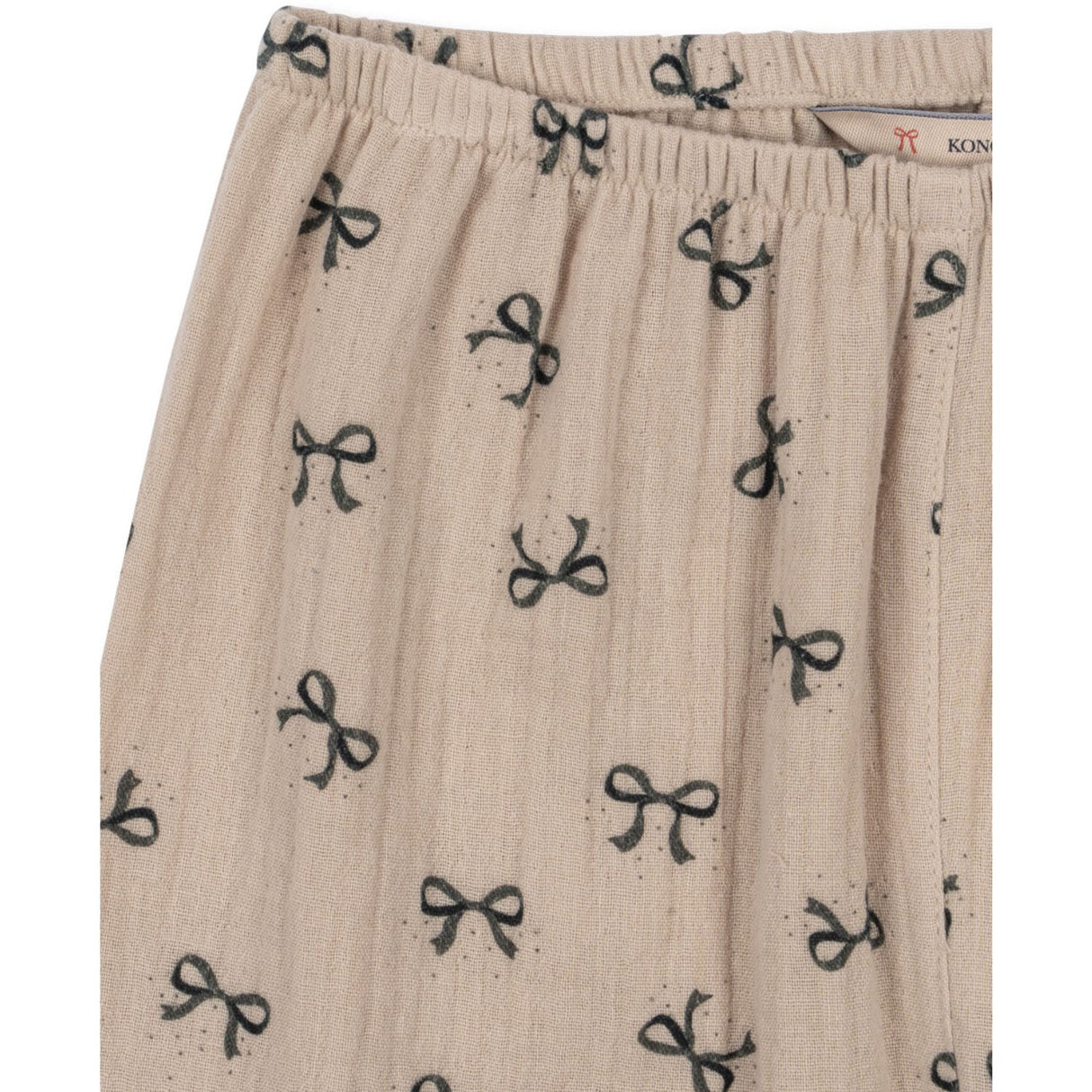 Konges Sløjd Bow Magnet Coco Byxor GOTS