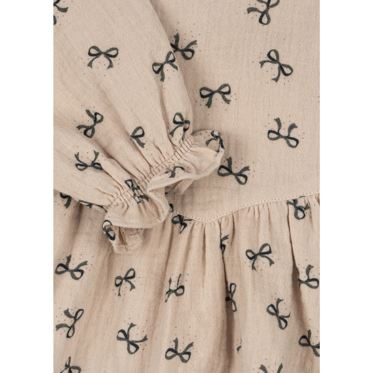 Konges Sløjd Bow Magnet Coco Blus GOTS