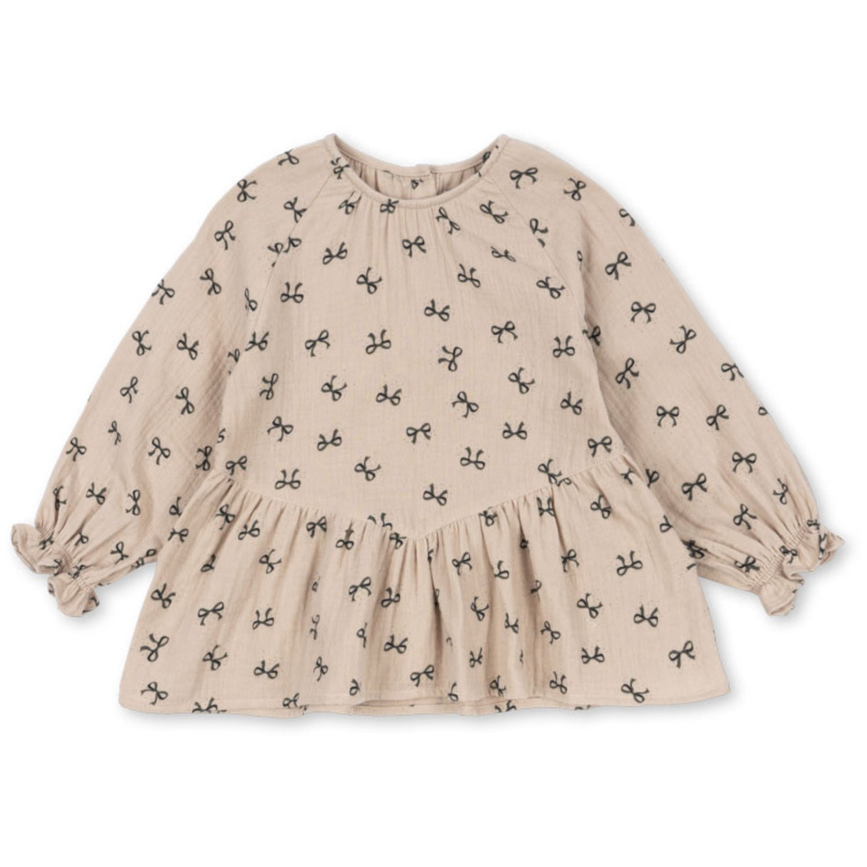 Konges Sløjd Bow Magnet Coco Blus GOTS