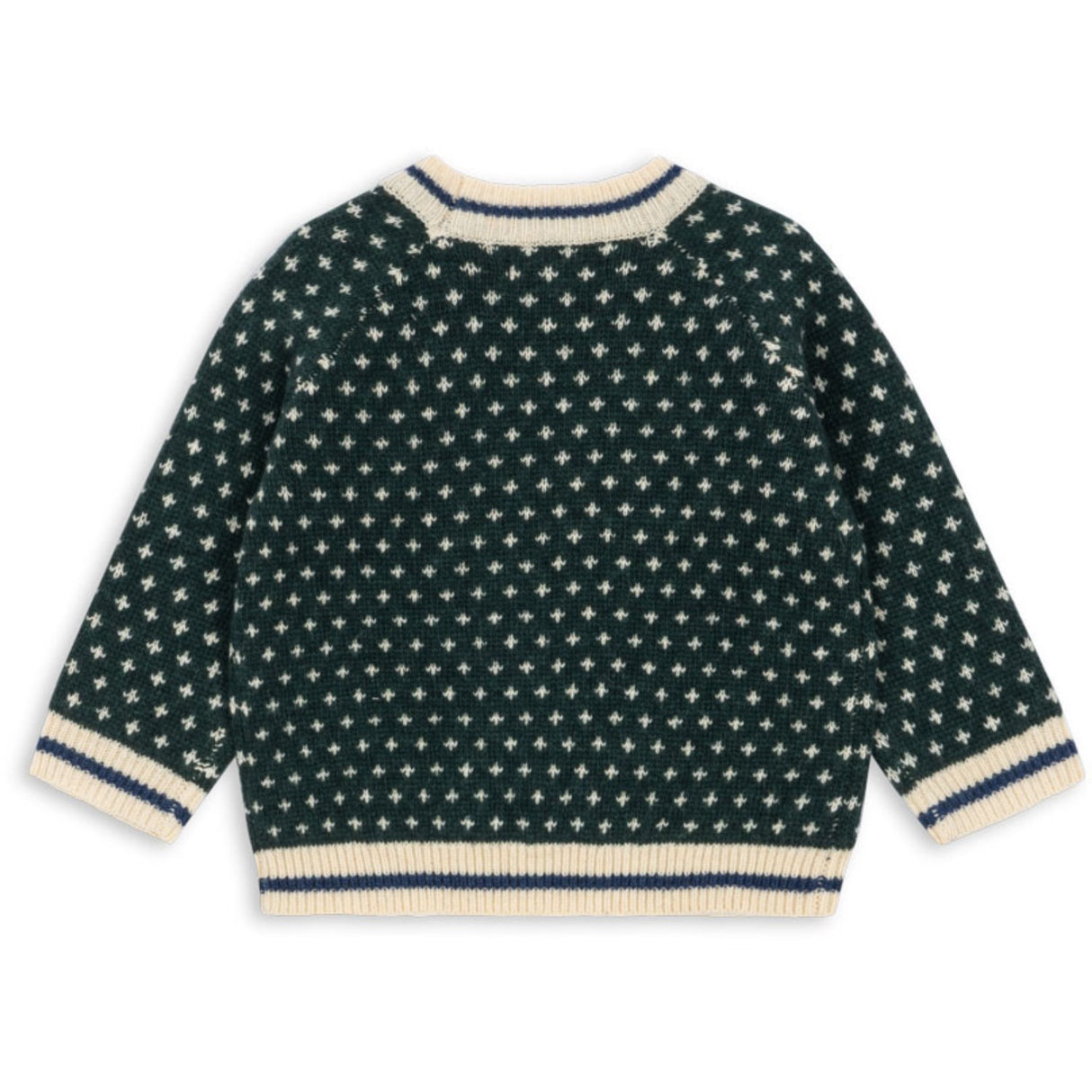 Konges Sløjd Green Billi Stickad Sweater