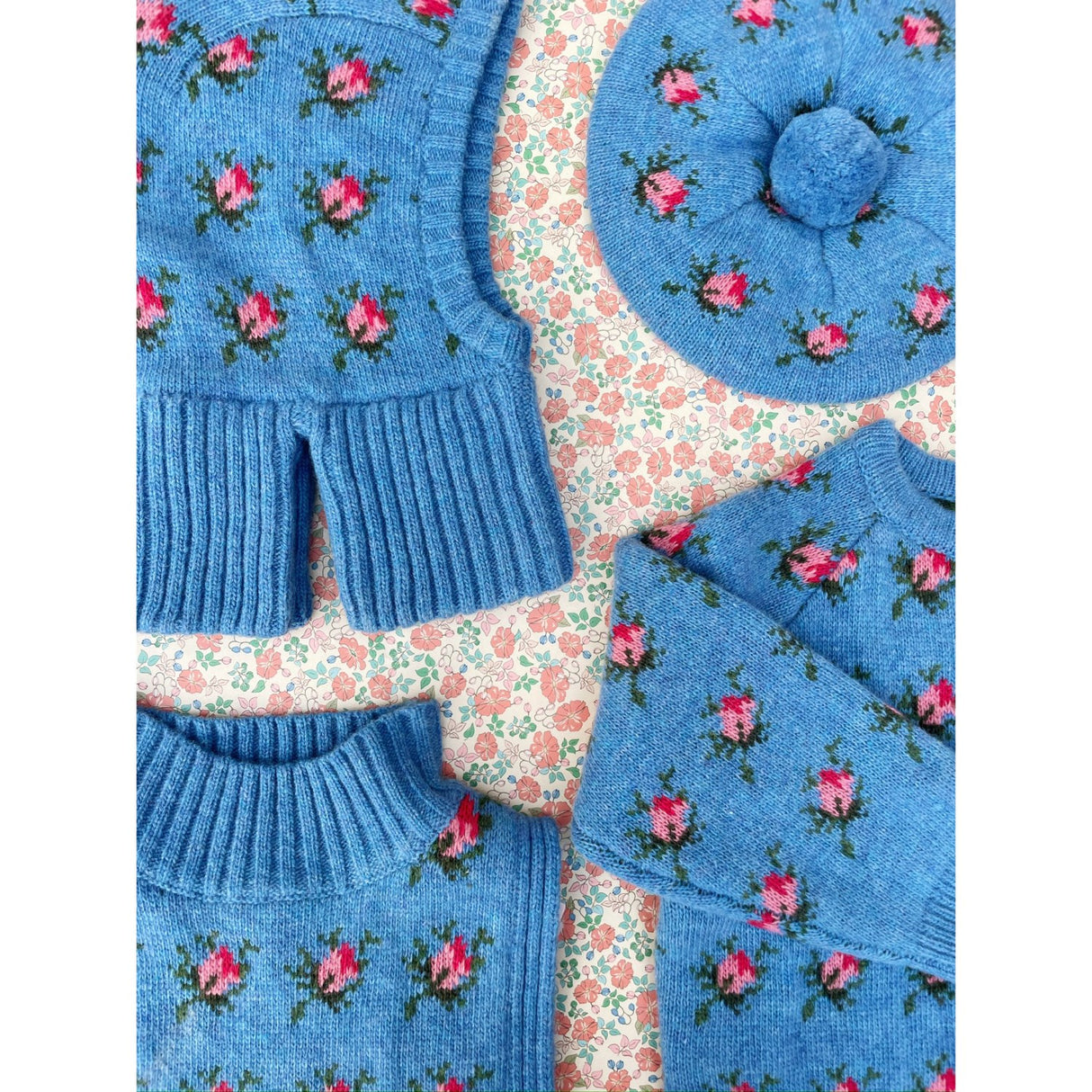 Konges Sløjd Rosie Shades Belou Stickad Elefanthatt