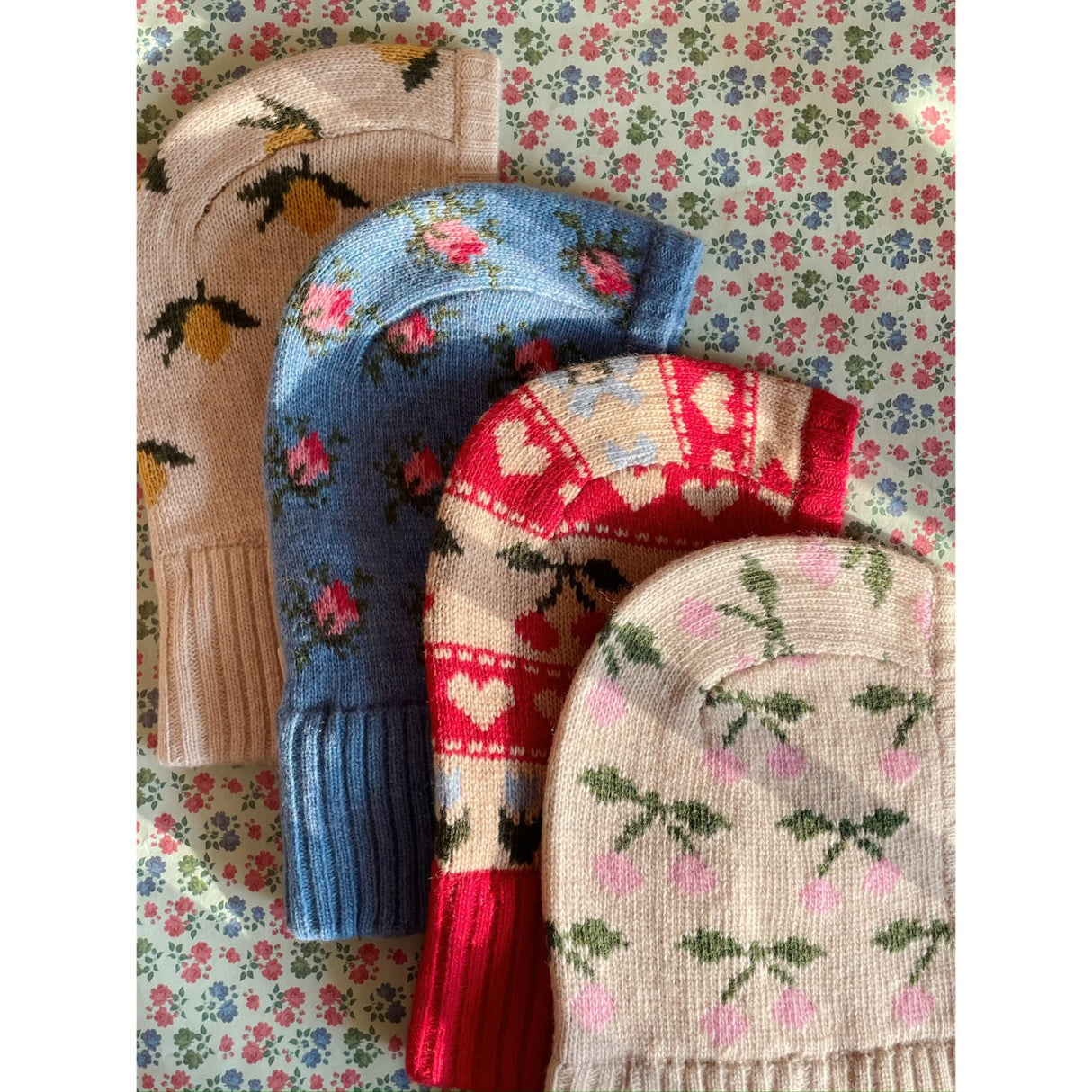 Konges Sløjd Lemon Belou Lemon Stickad Elefanthatt