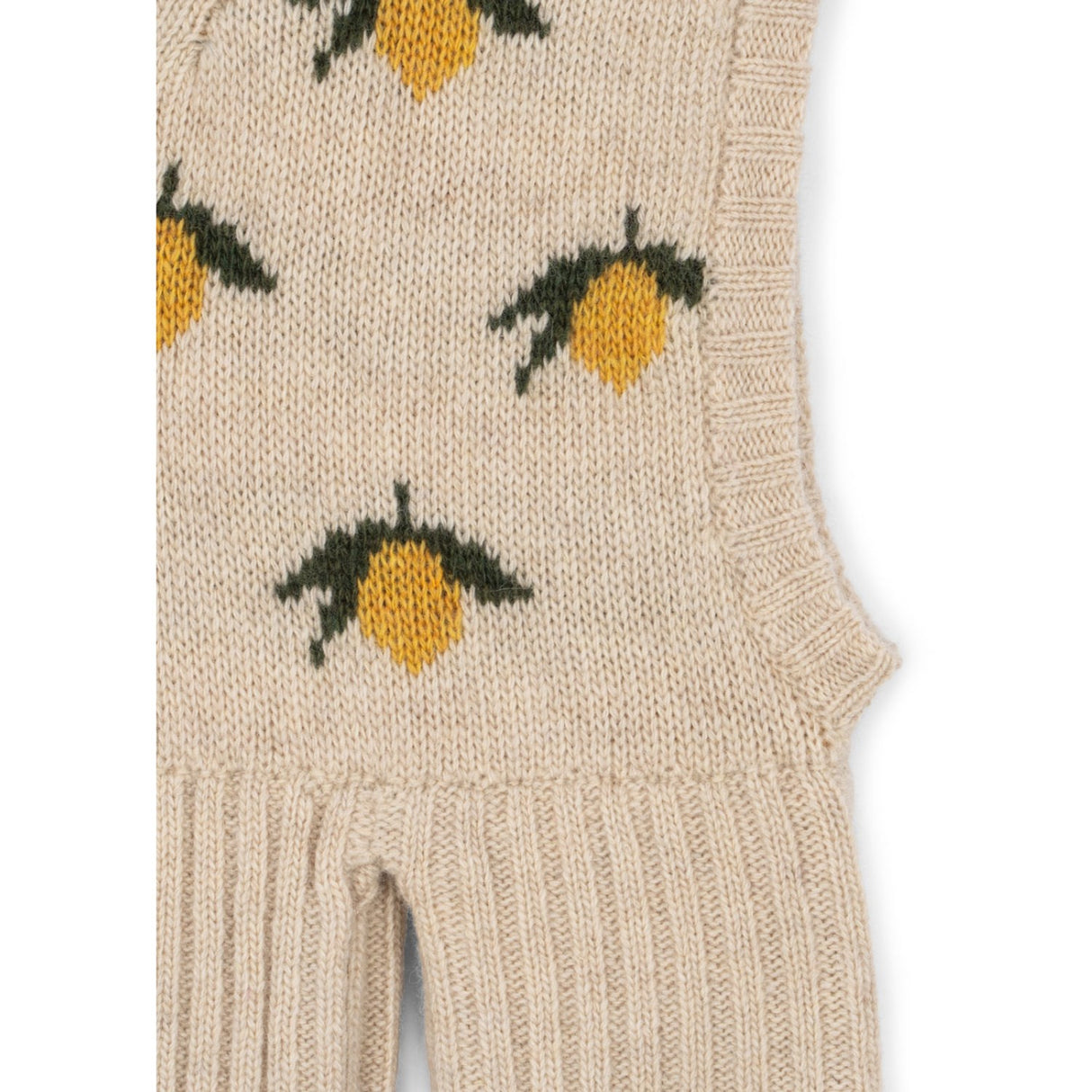 Konges Sløjd Lemon Belou Lemon Stickad Elefanthatt