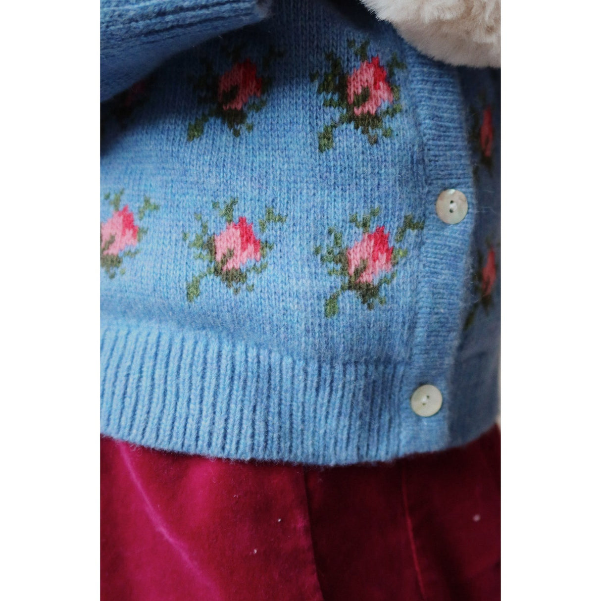 Konges Sløjd Rosie Shade Belou Stickad Cardigan