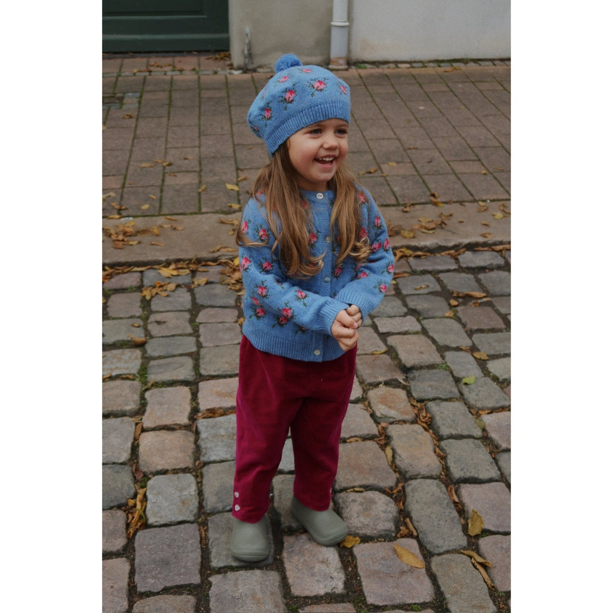 Konges Sløjd Rosie Shade Belou Stickad Cardigan