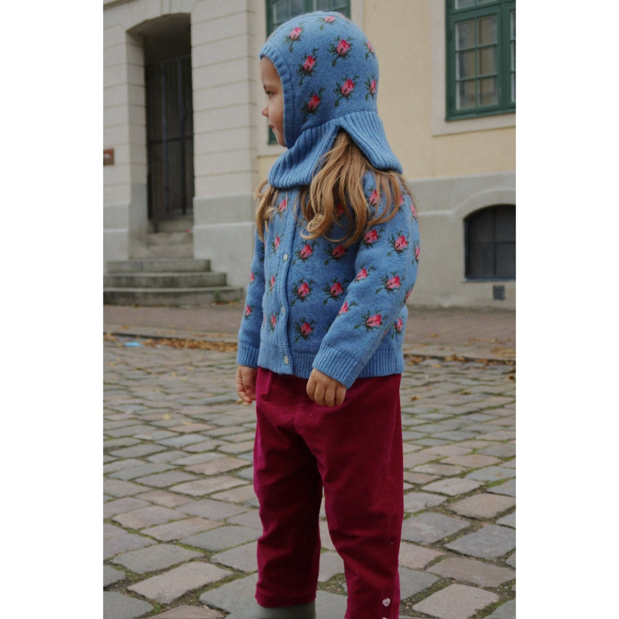 Konges Sløjd Rosie Shade Belou Stickad Cardigan