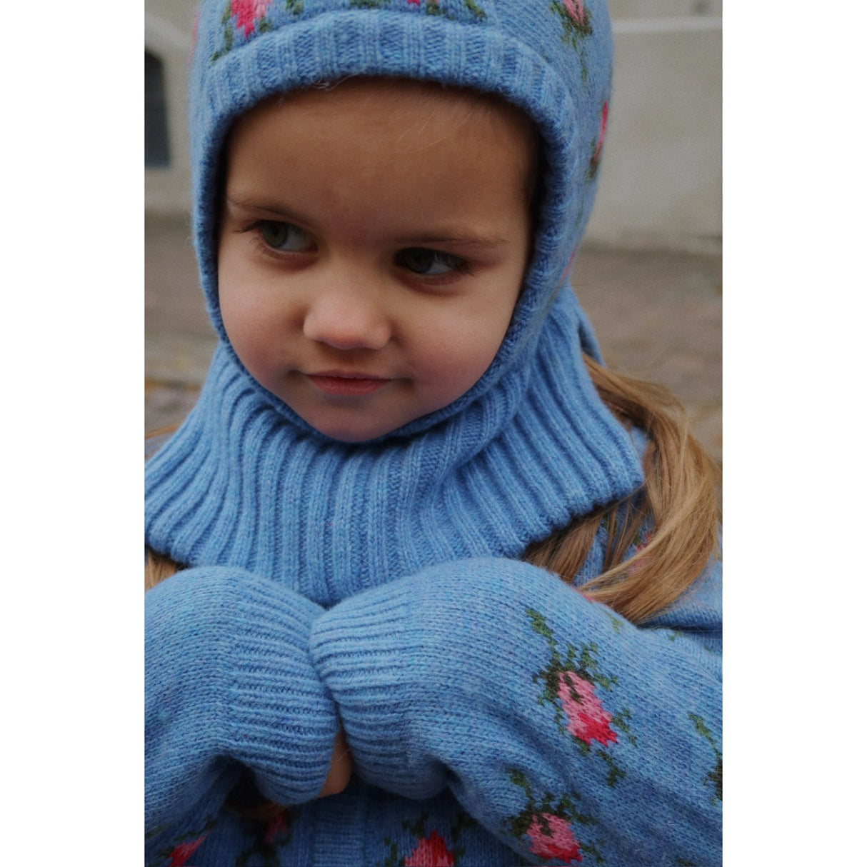 Konges Sløjd Rosie Shades Belou Stickad Elefanthatt